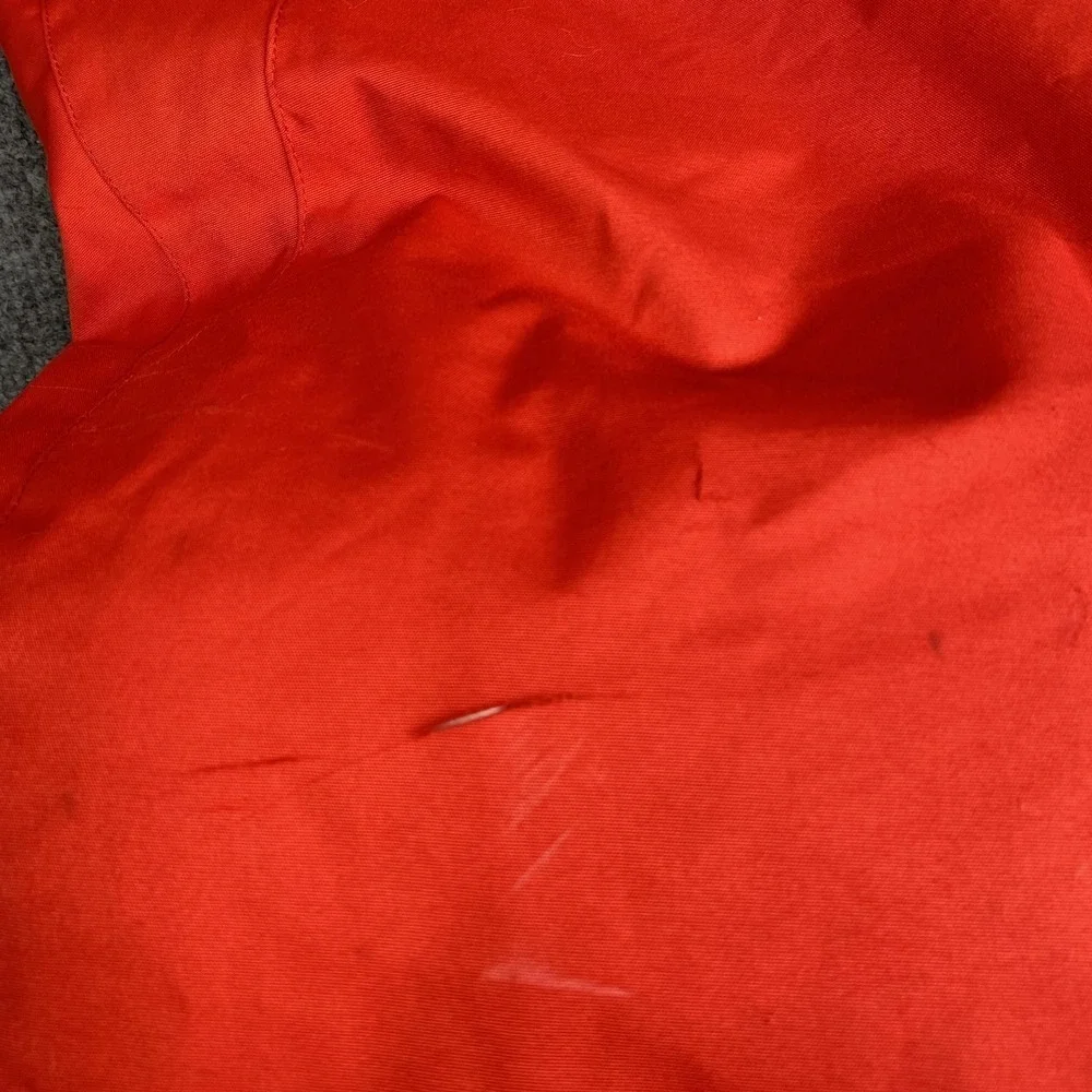 Oakley Snow Pants Mens Small Red Insulated Loose Fit Ski Snowboard Winter Warm